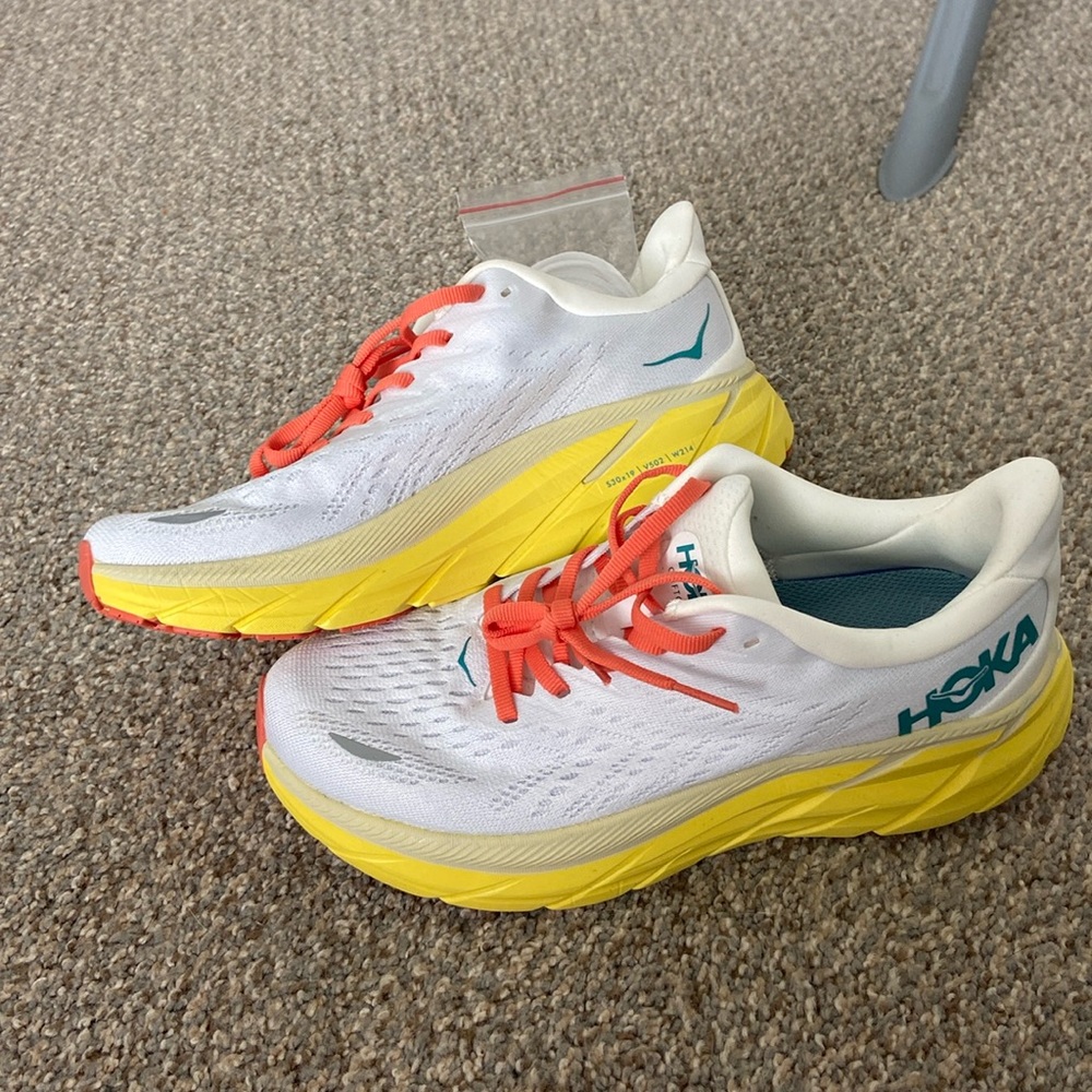 Brand New Hoka with extra laces